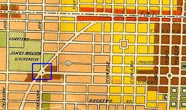 Portion of map