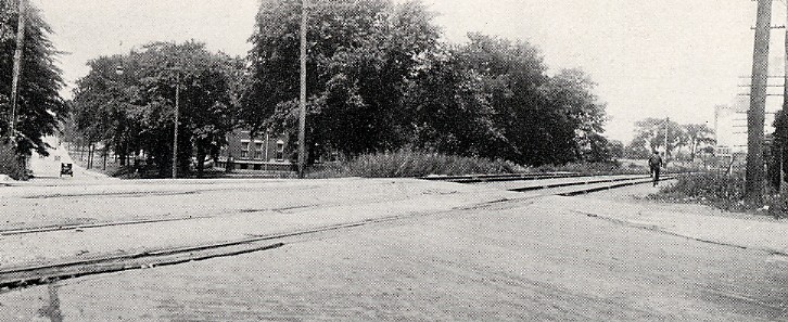 Oakland Avenue Wabash crossing