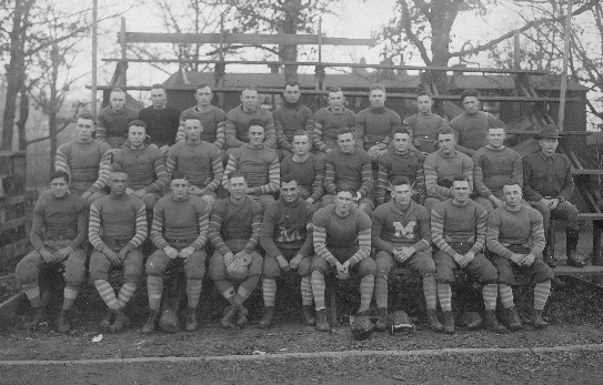 1918 S.A.T.C football team