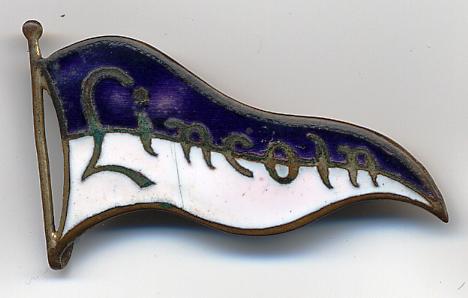 Bill Sears' 1903 Lincoln College Pin
