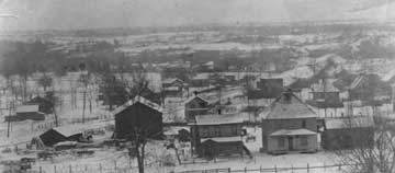 South of Millikin's campus