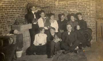 Early Millikin party