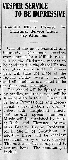 1921 Decaturian article