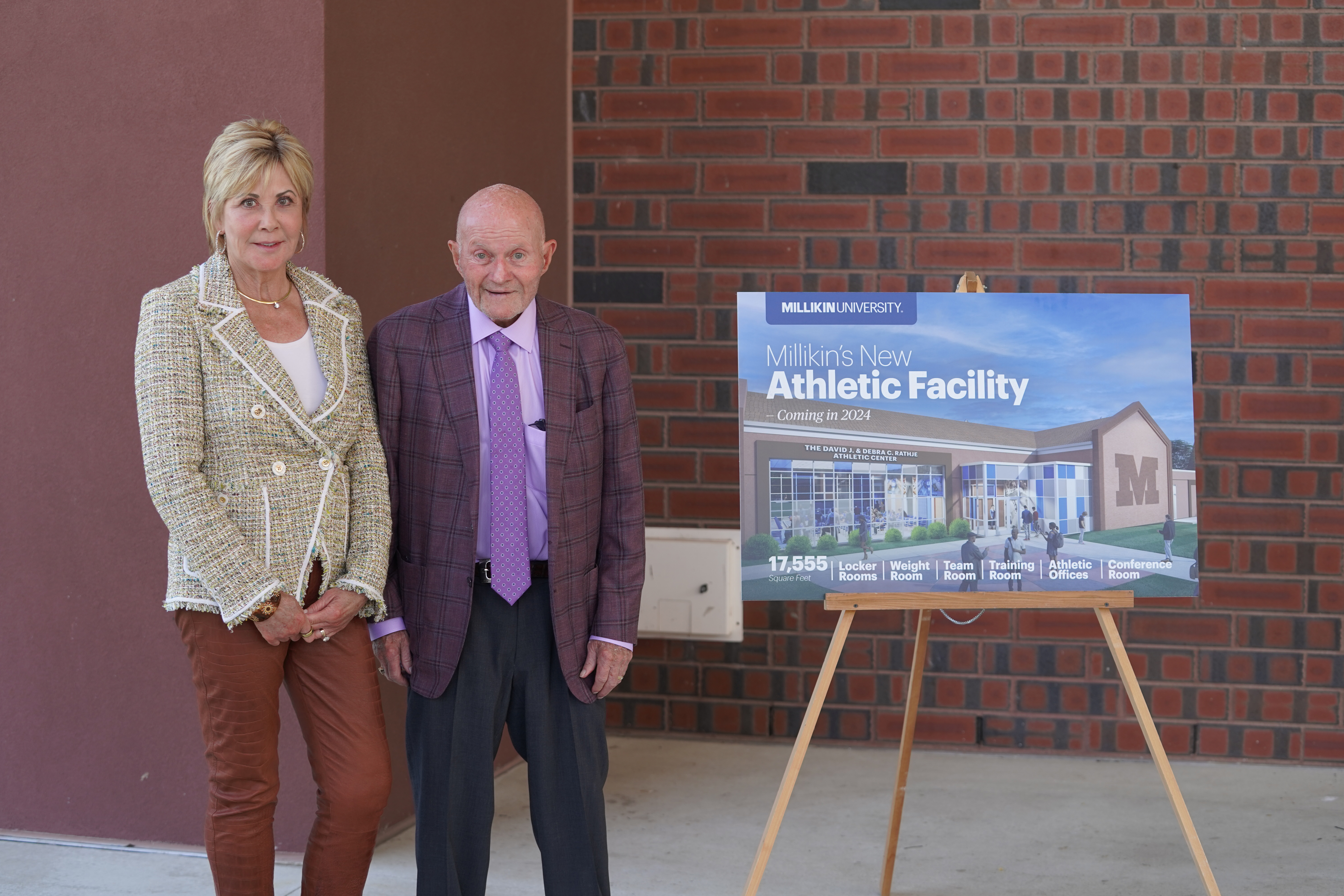 David ’58 and Debra Rathje 