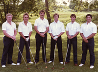 1985 mens golf team