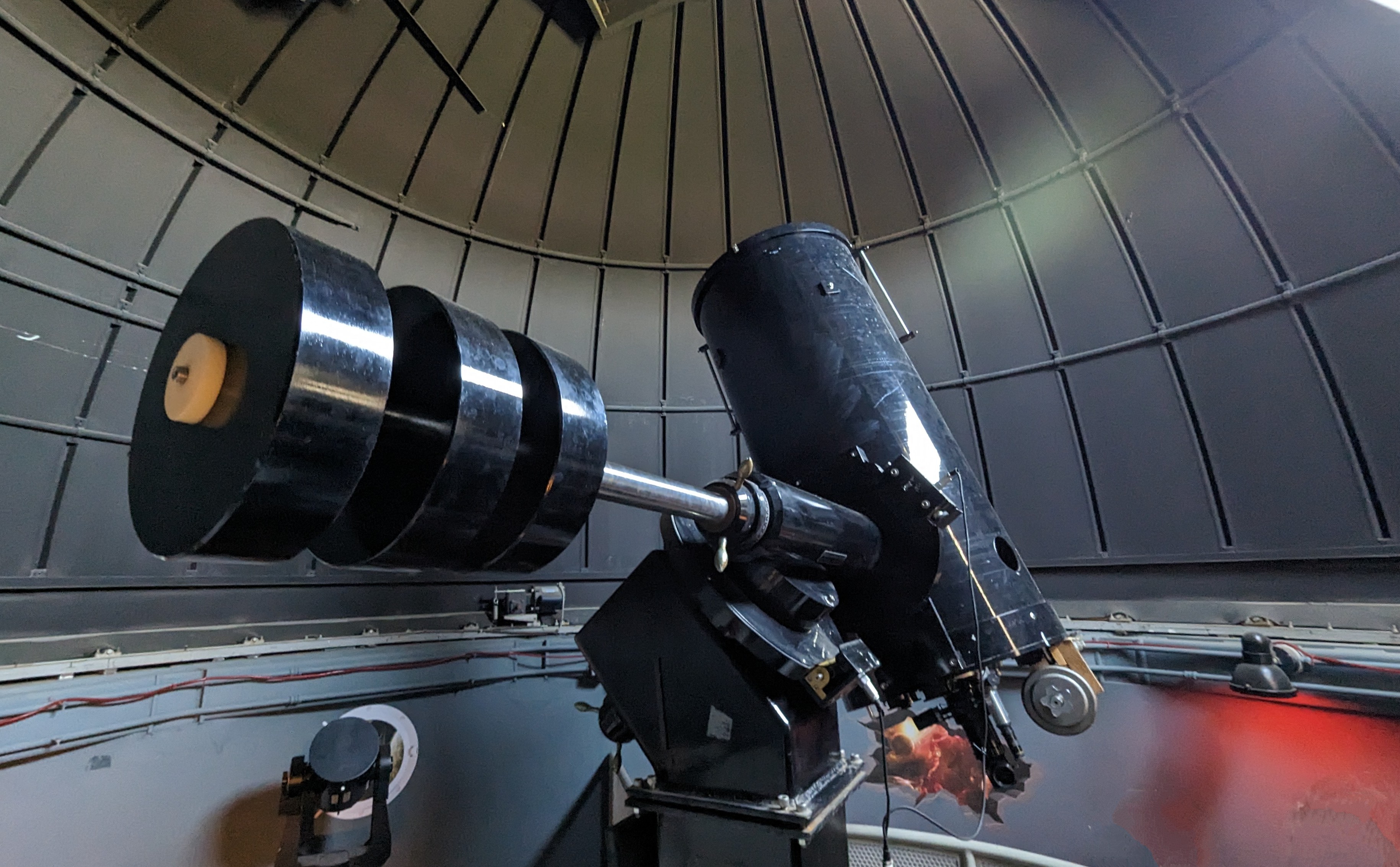 telescope in requarth observatory