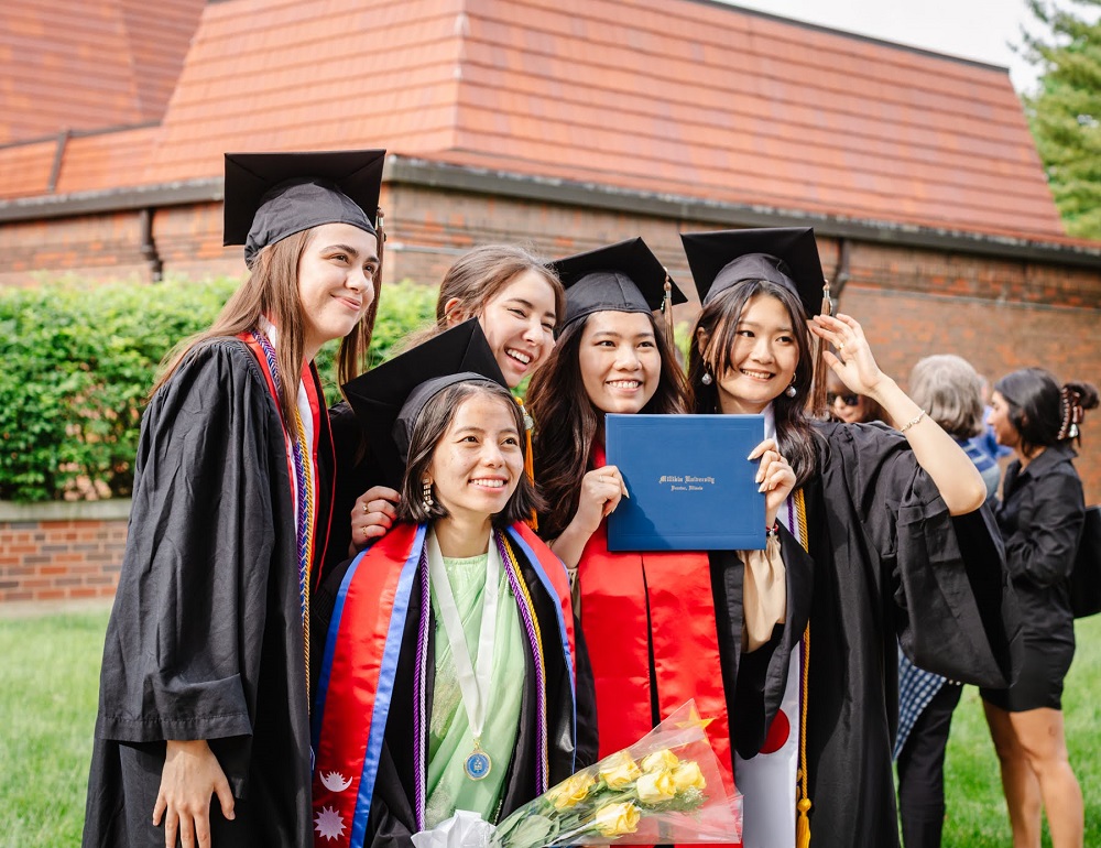 graduating students