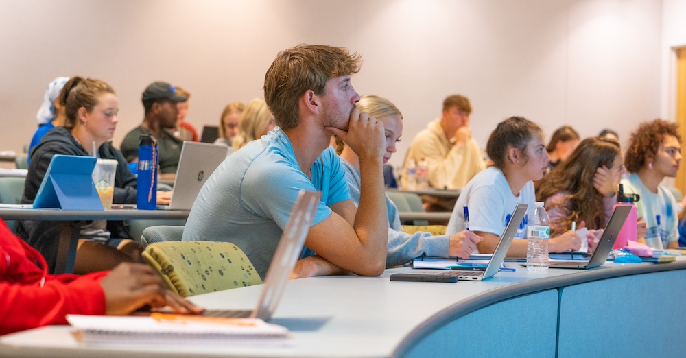 students in classroom