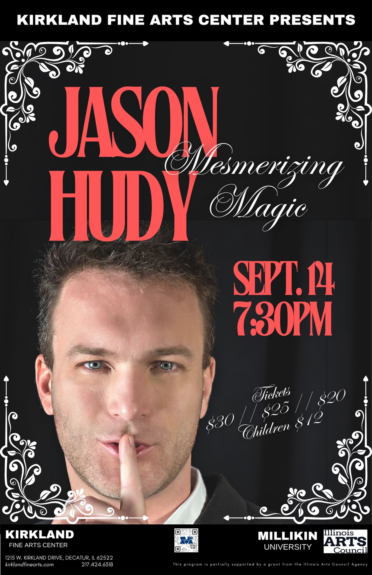 Jason Hudy Poster