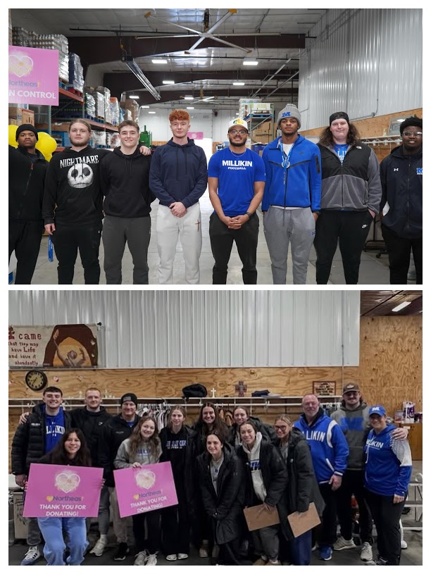 Millikin student athletes