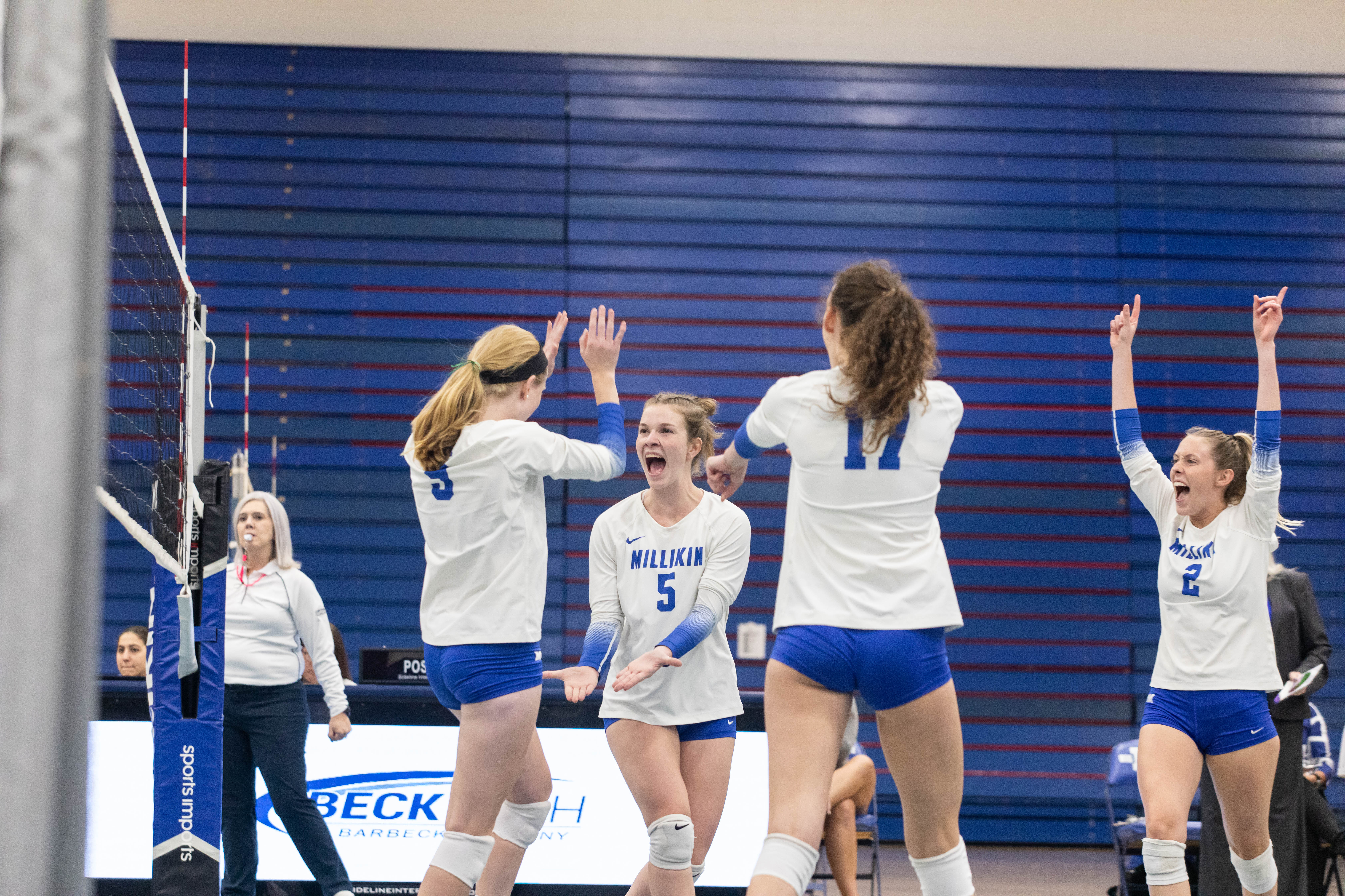 Millikin Volleyball