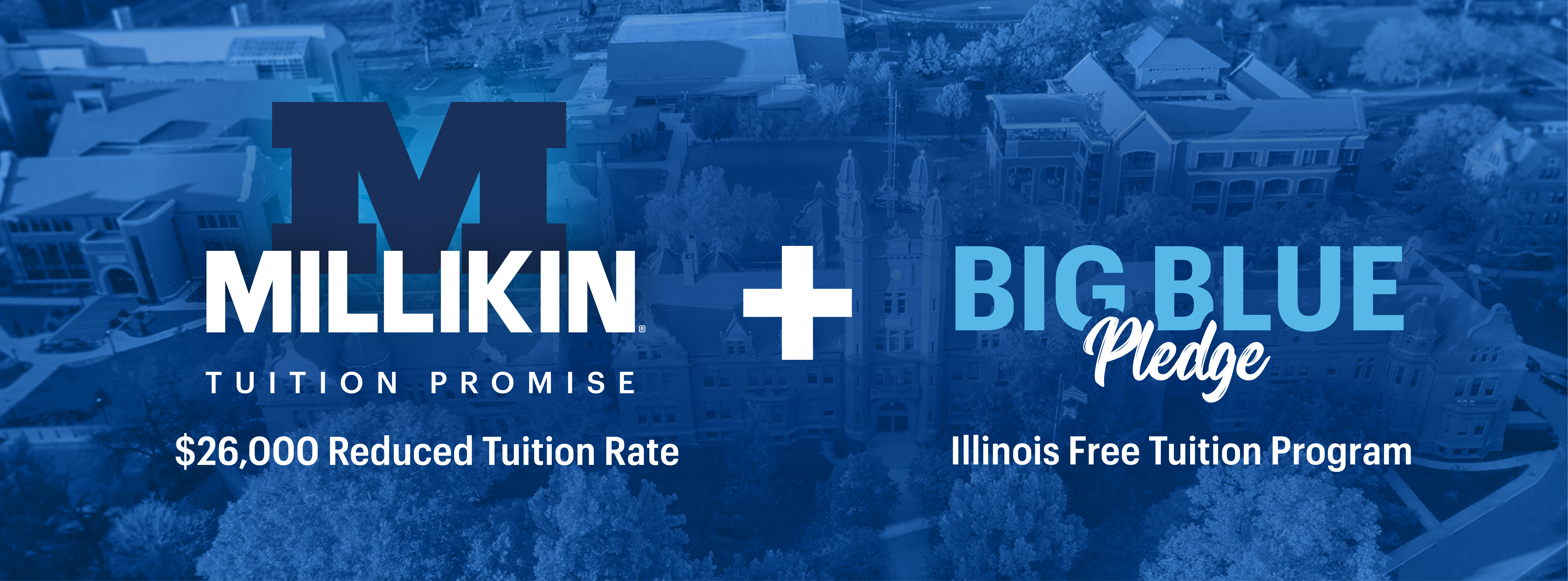 Millikin Big Blue Pledge