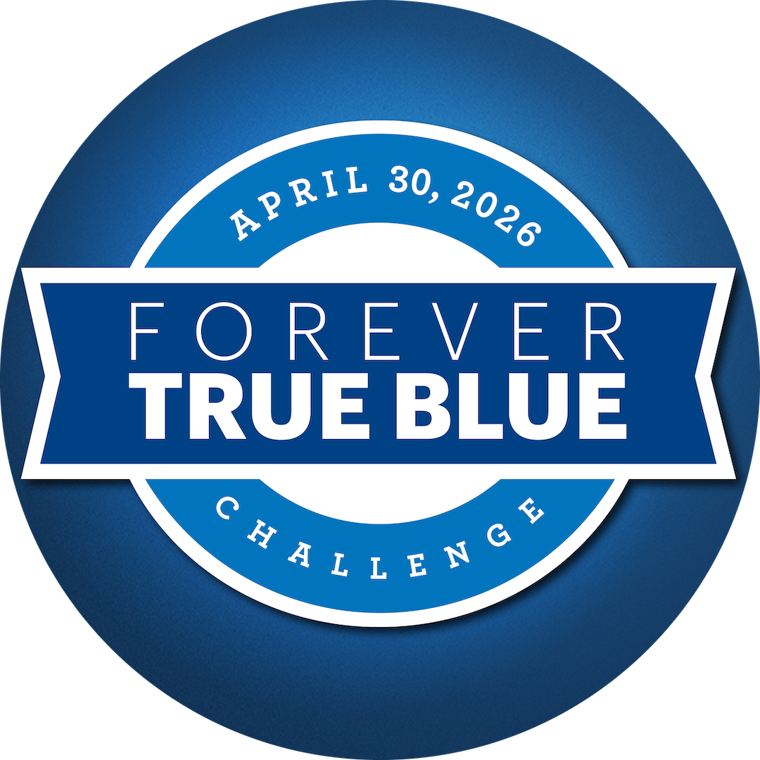 forever true blue challenge
