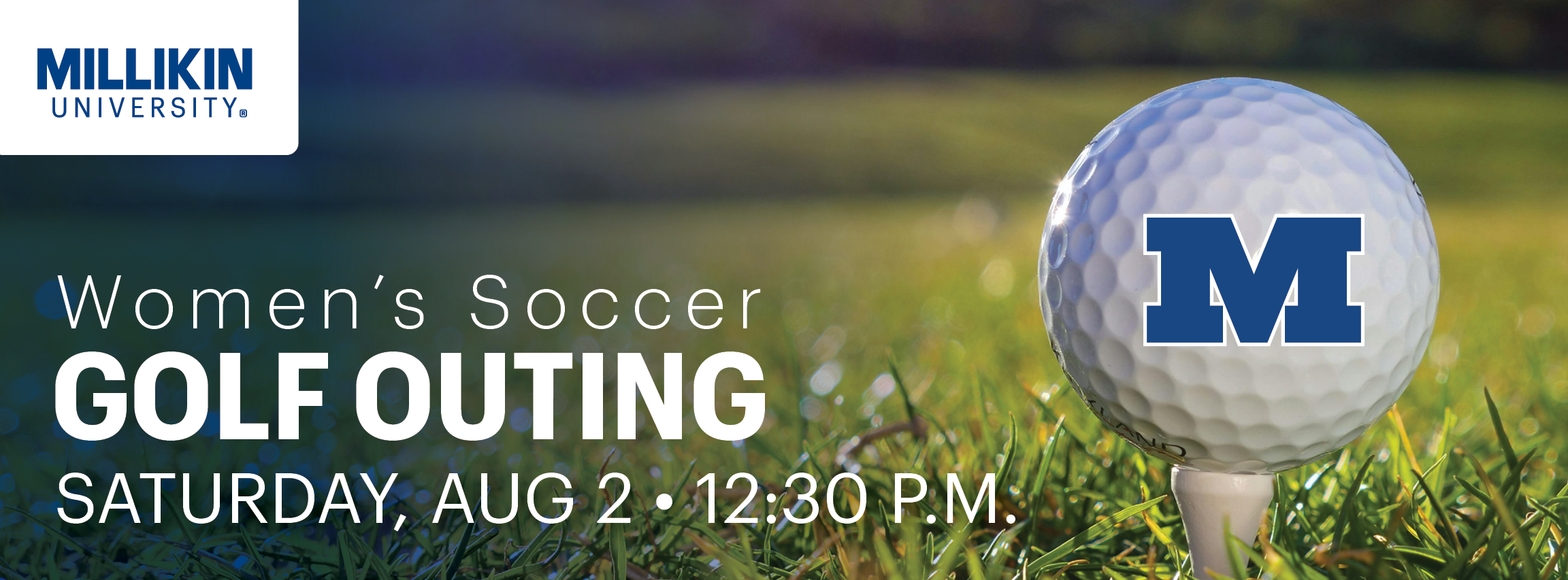 Women's Soccer Golf Outing