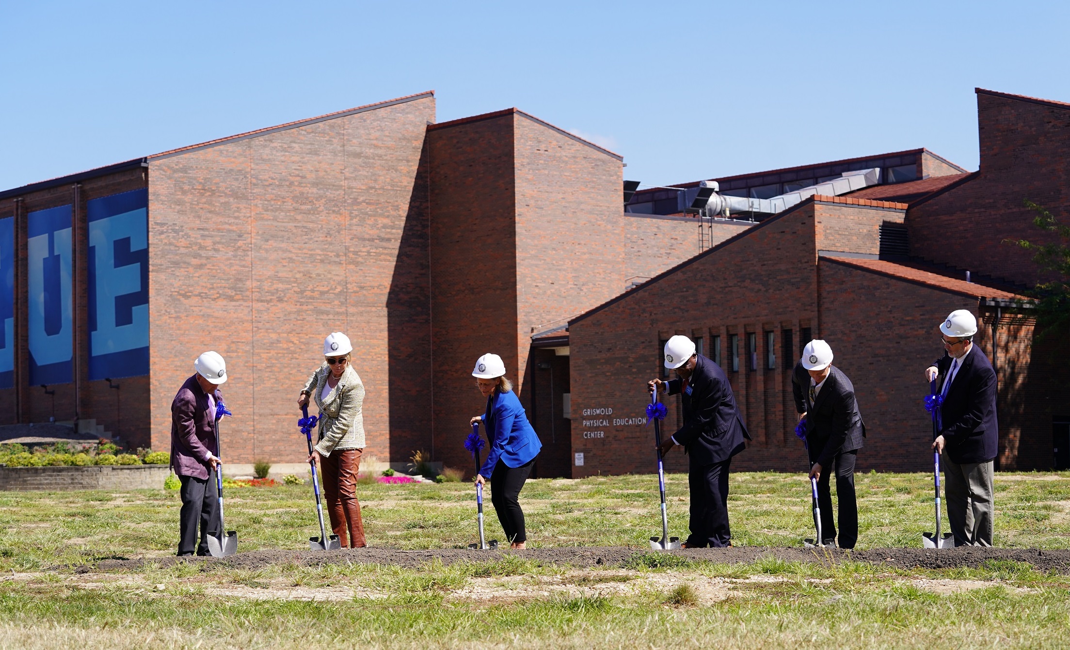 Athletic Center Groundbreaking