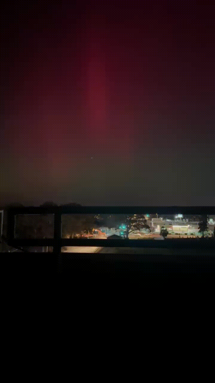 aurora borealis timelapse