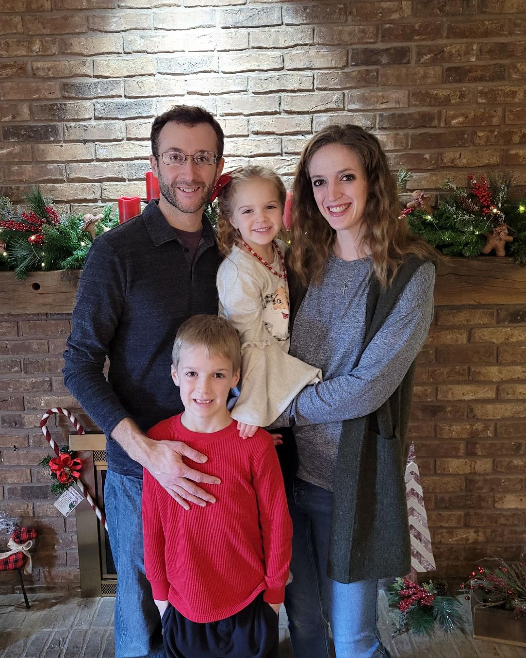 Chris Linden family