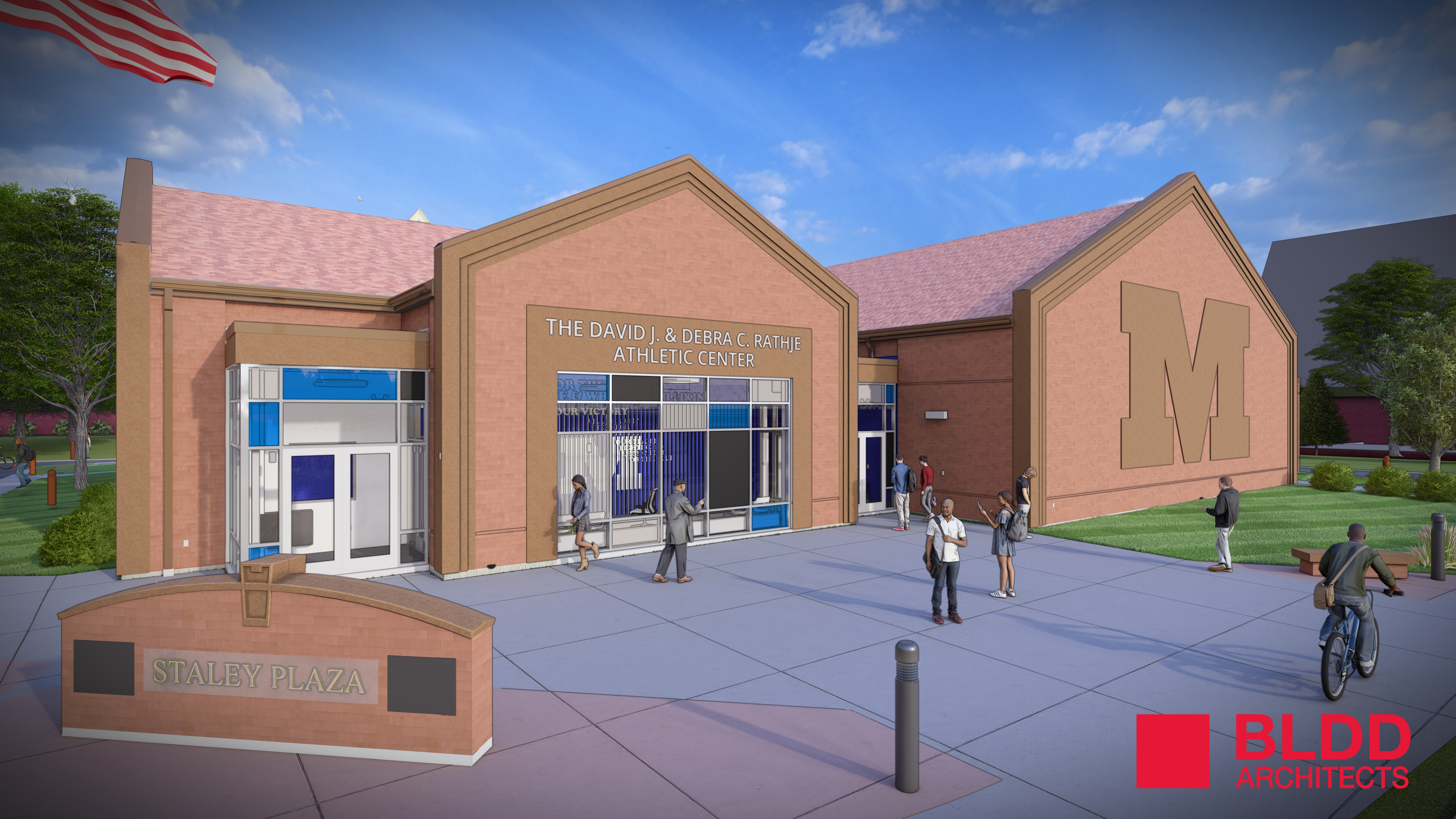 Rathje Athletic Center design