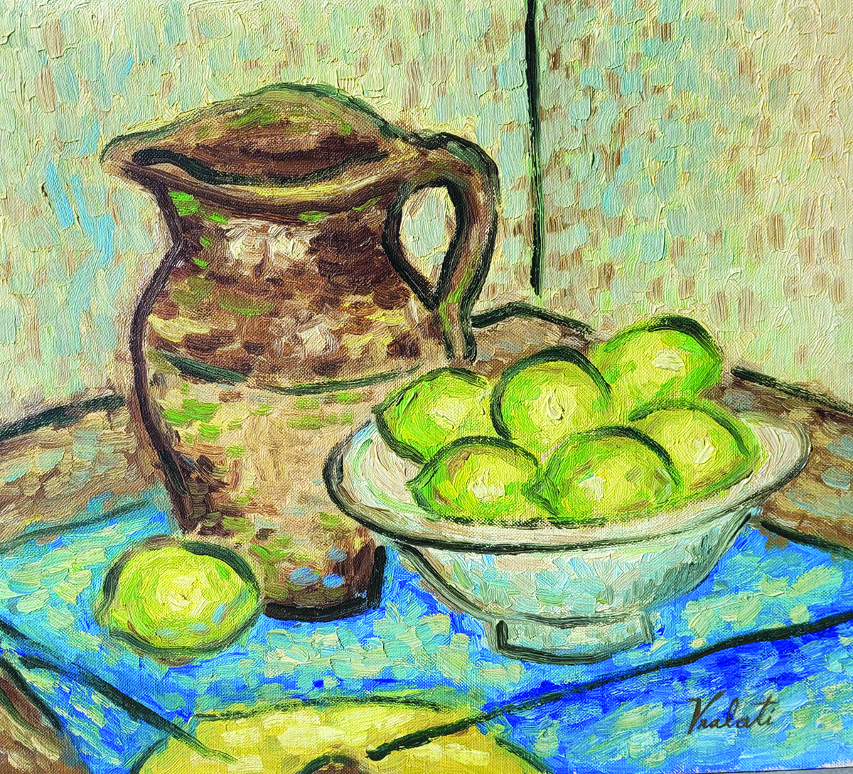 Still life painting