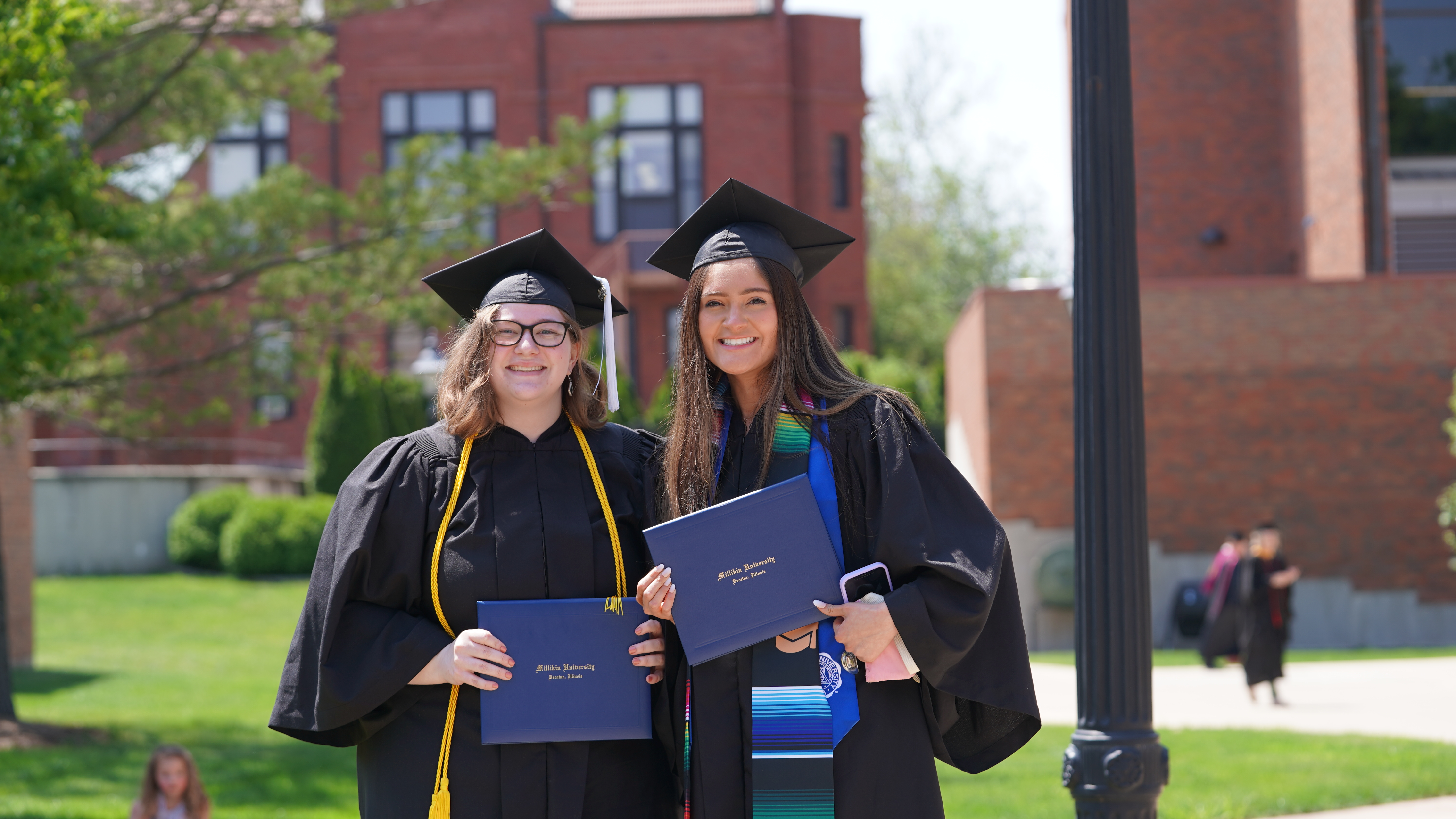 Millikin graduates
