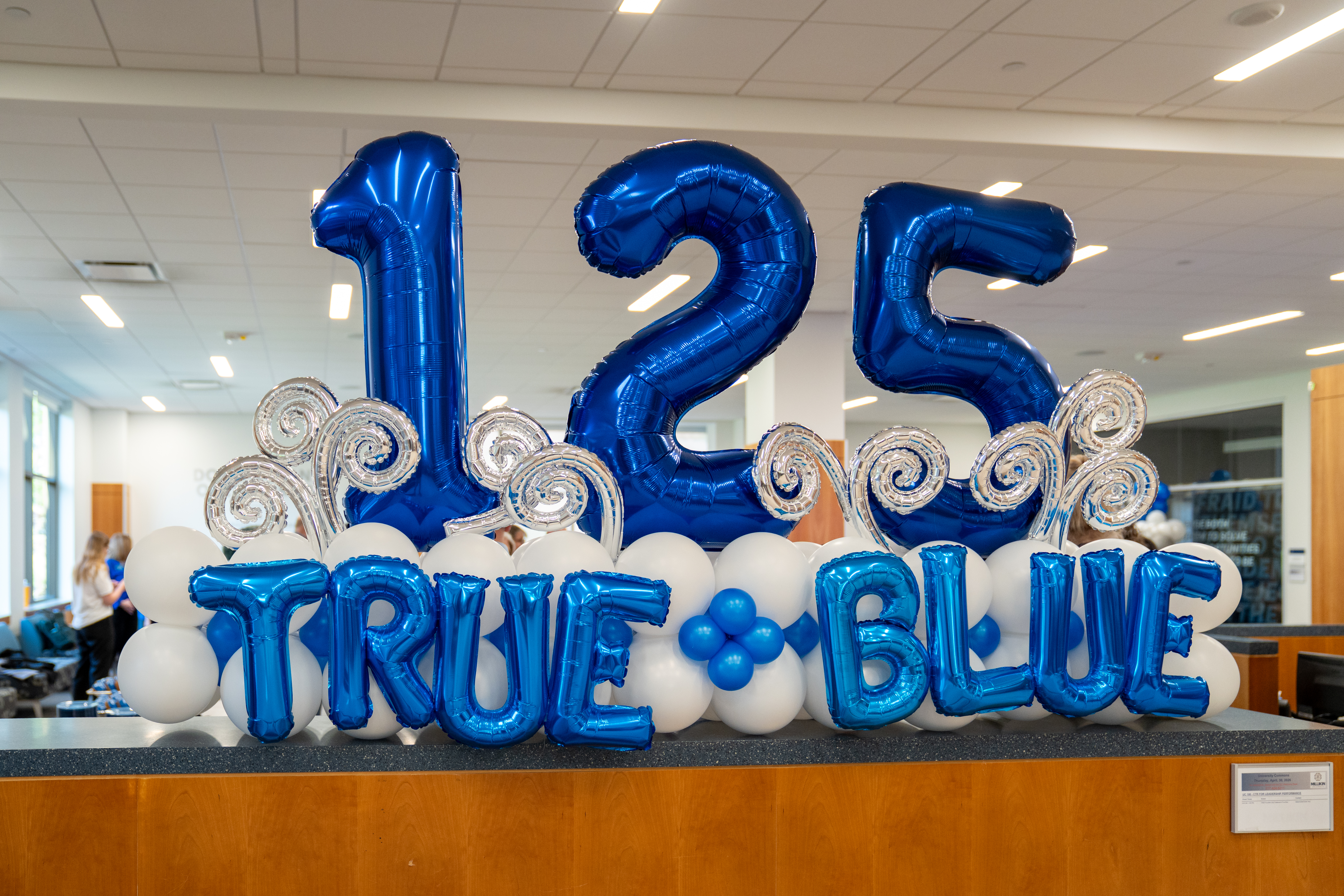 True Blue Balloons