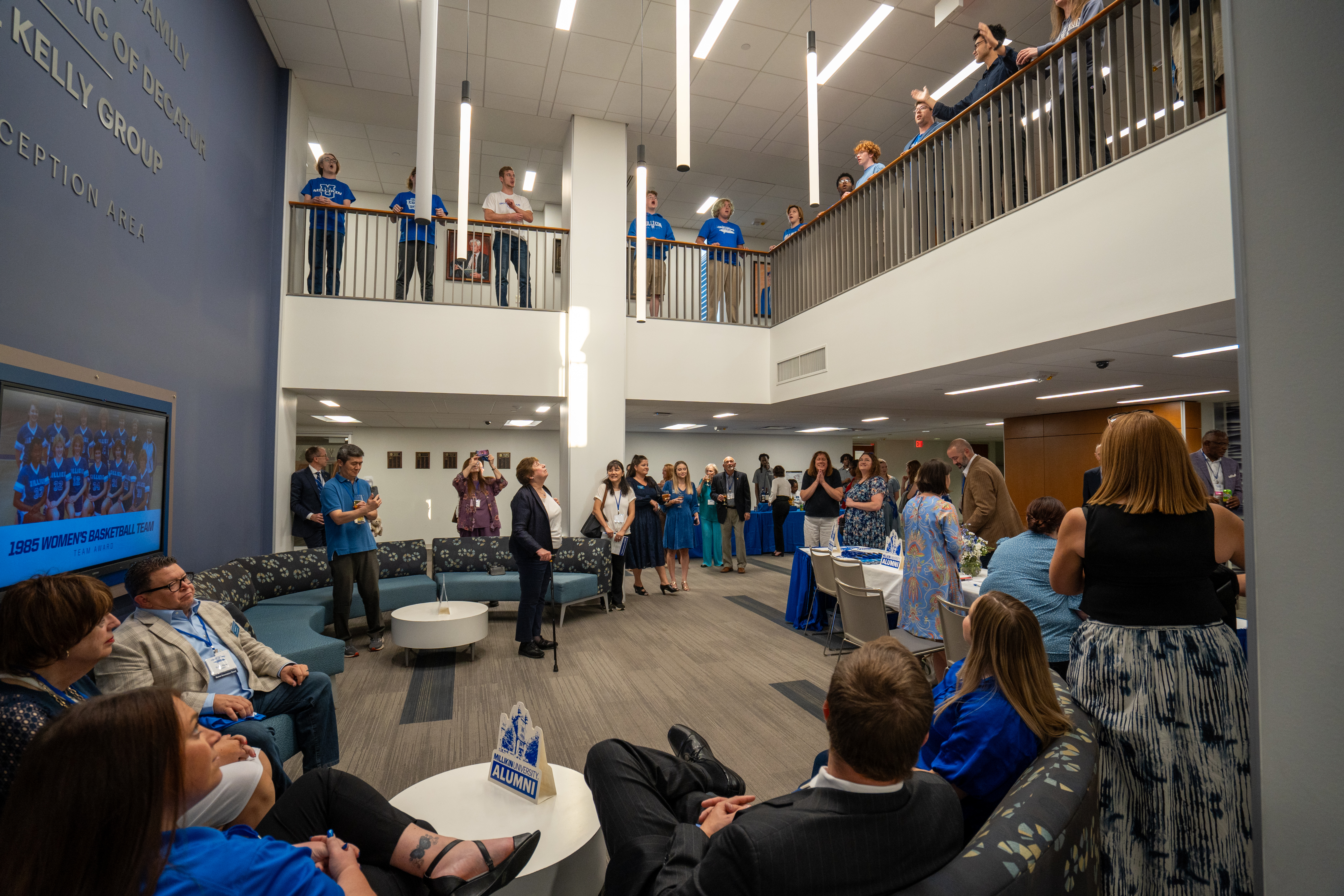 Millikin University TrueBlue Chorale