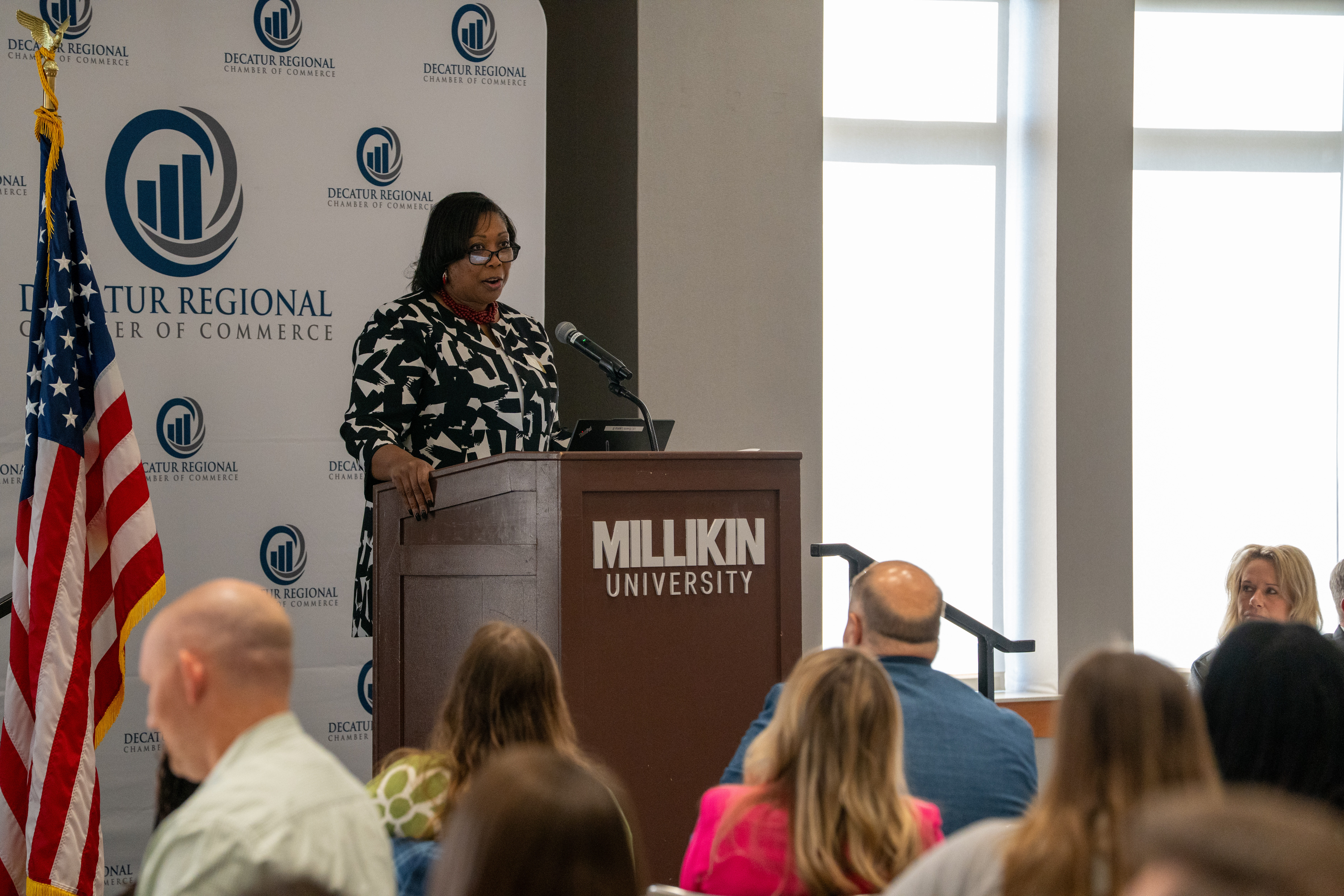 Decatur Public Schools Superintendent Dr. Rochelle Clark