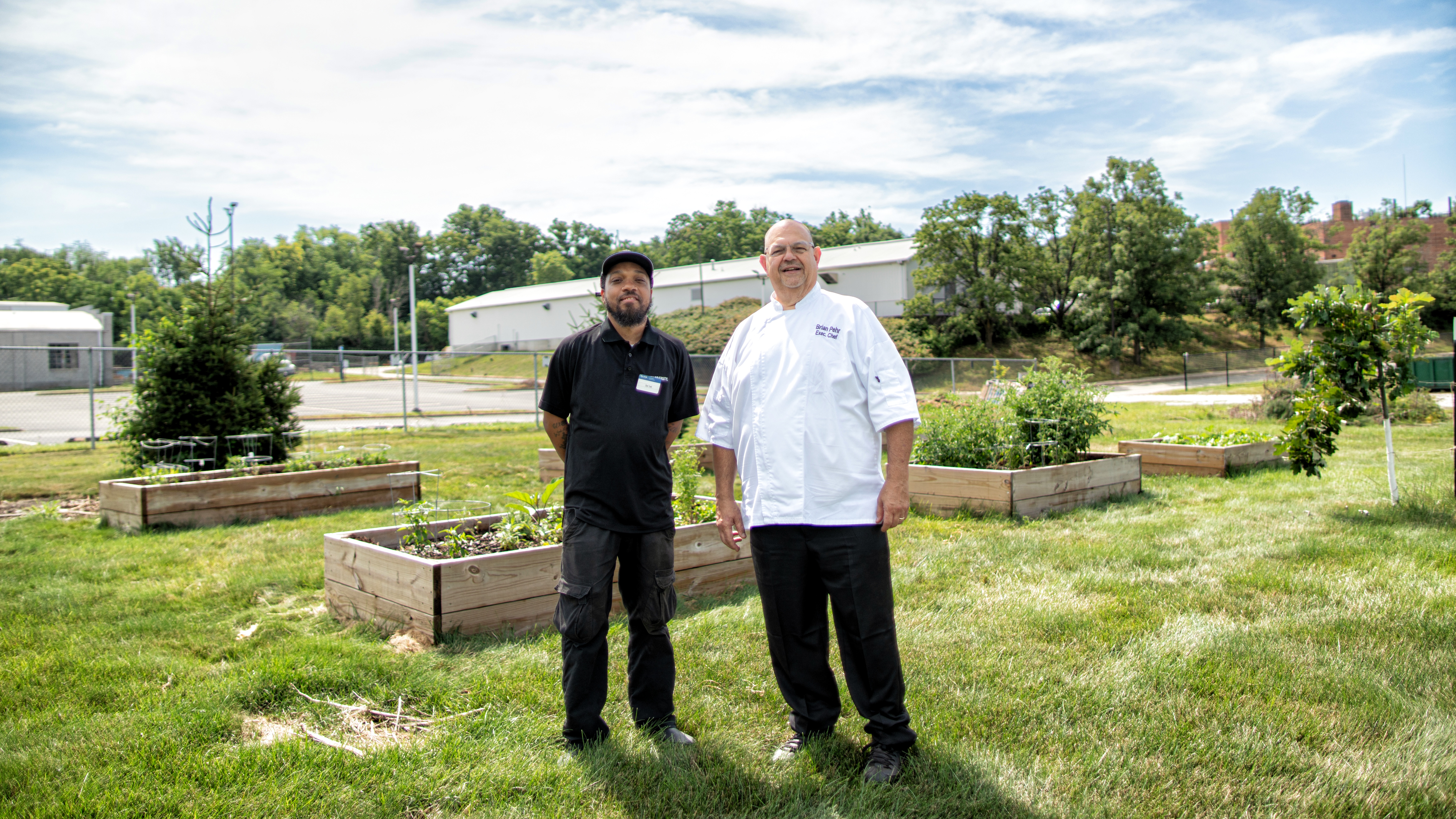 Chef Pehr and Todd Matthews