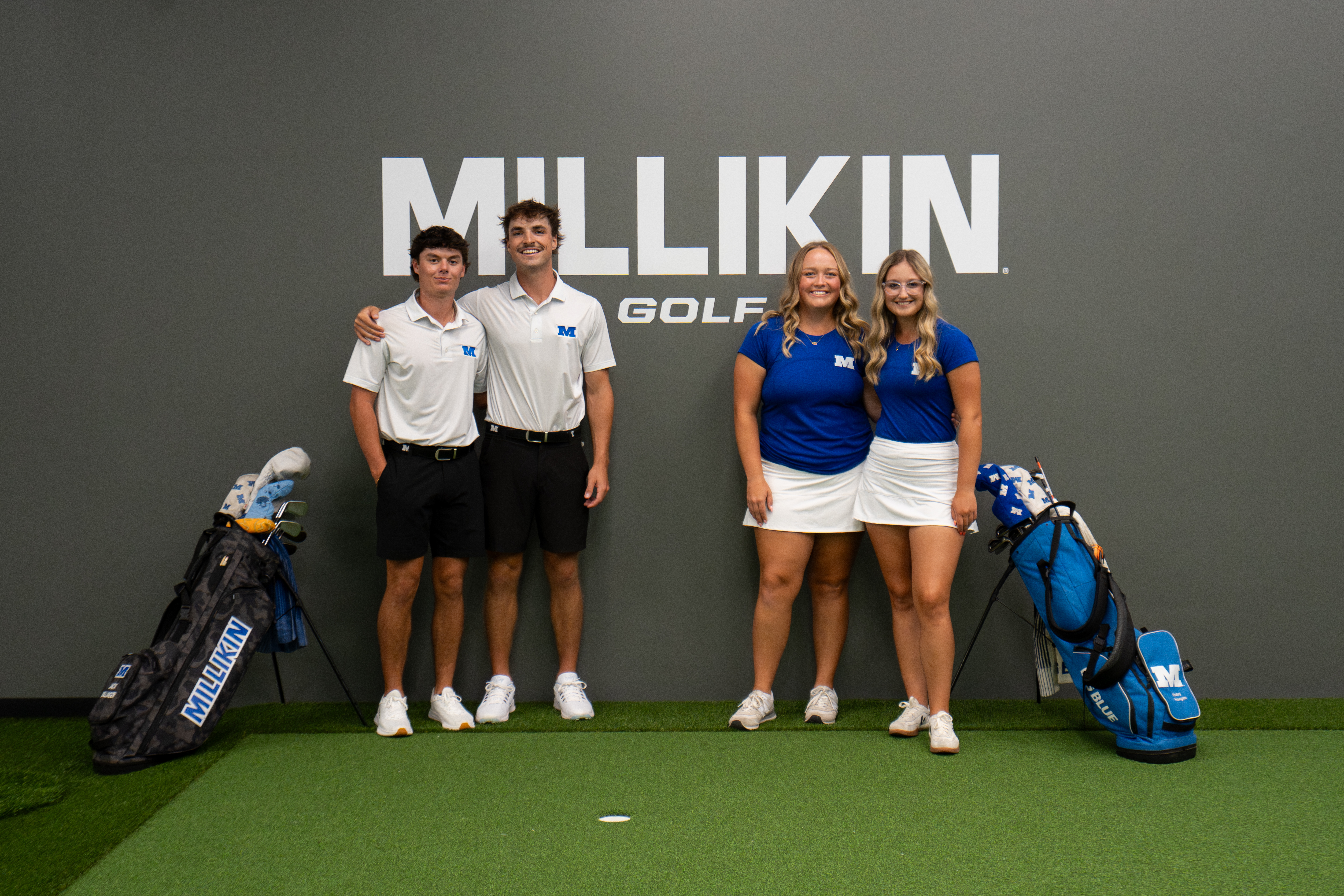 Millikin golfers