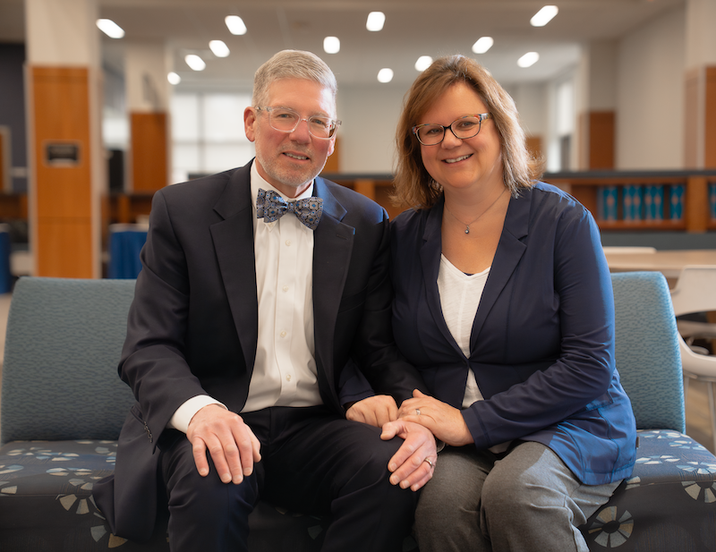 Dean Pribbenow and Kris Mickelson
