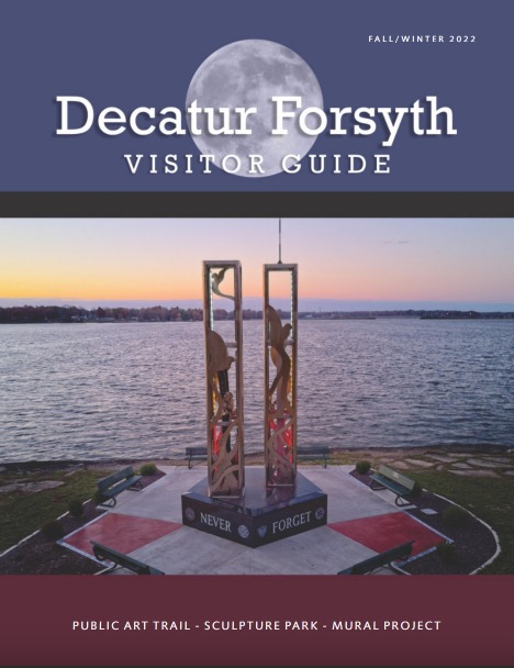 Decatur-Forsyth Visitor Guide - Fall/Winter 2022-23