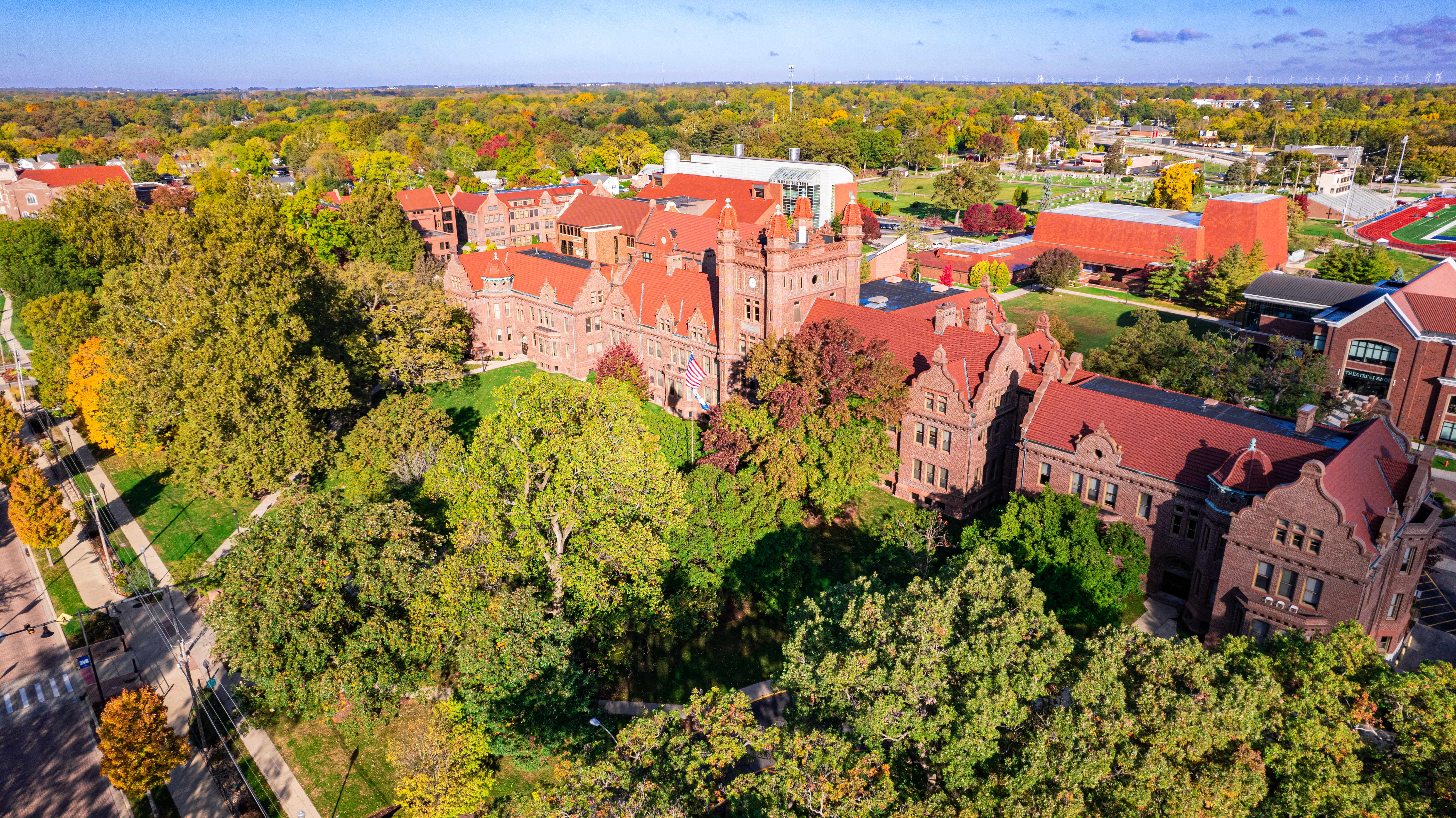 Millikin campus