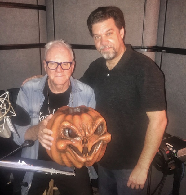 Malcom McDowell