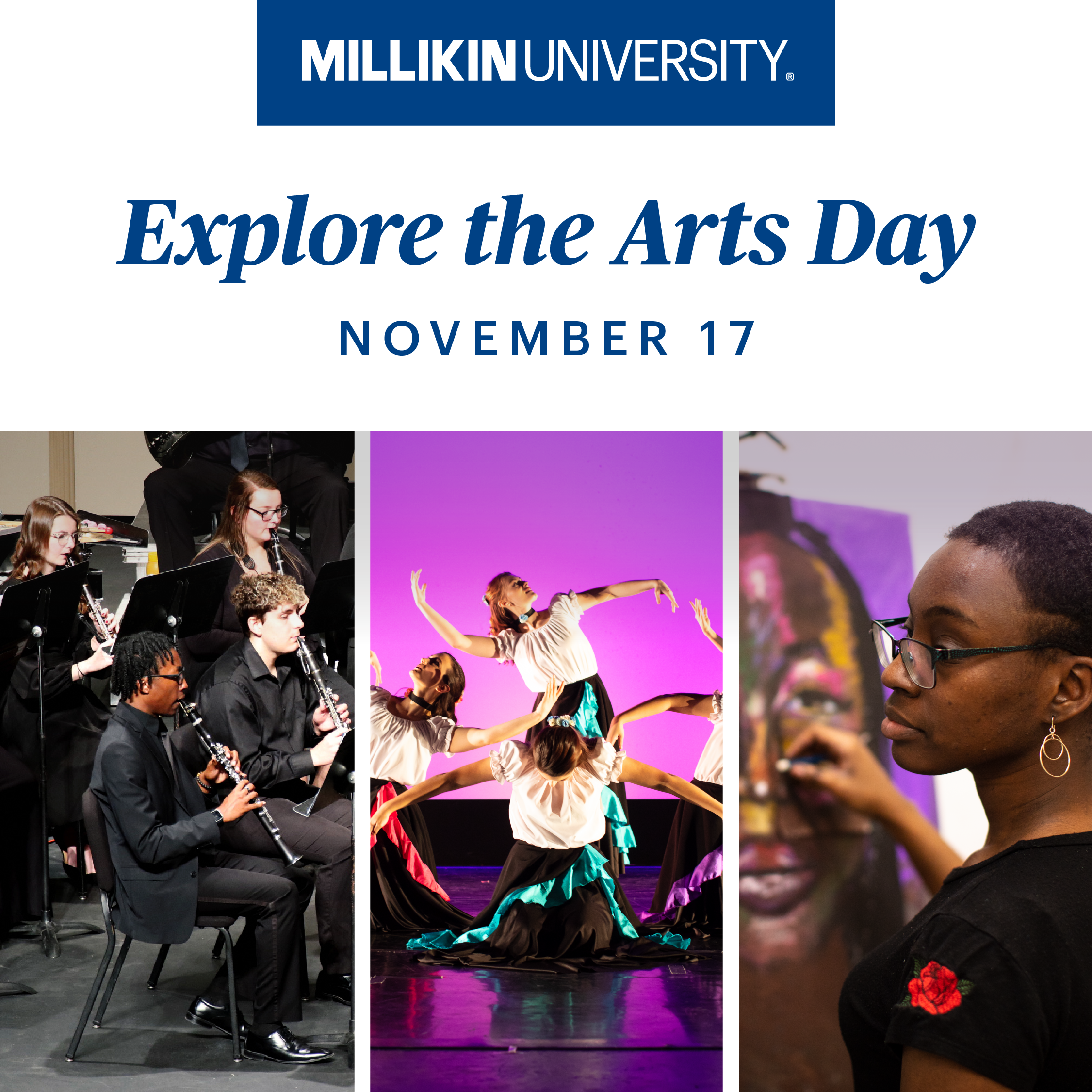 explore the arts day
