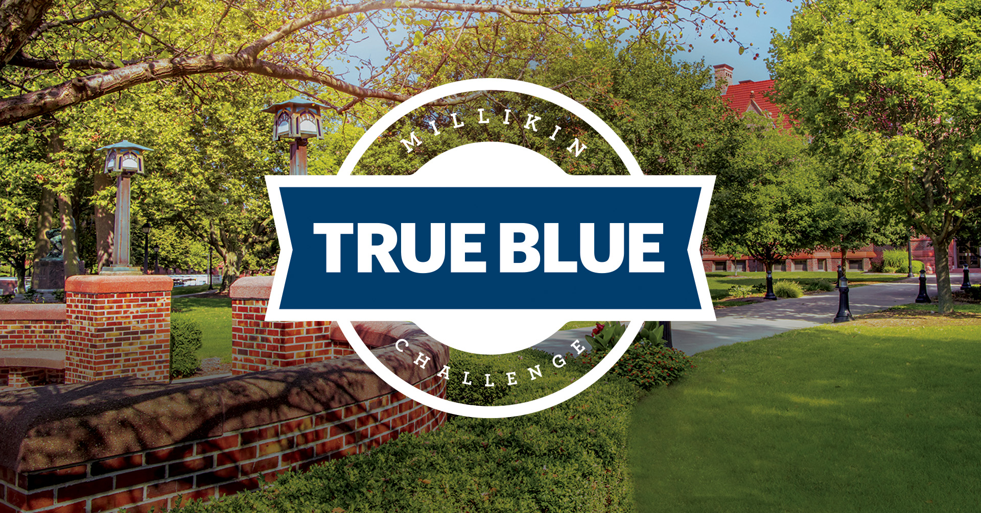 True blue challenge