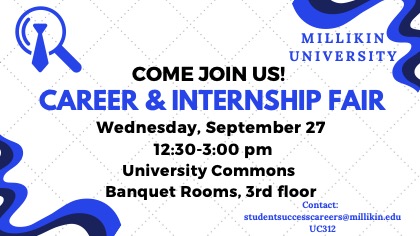 Career and internship fair