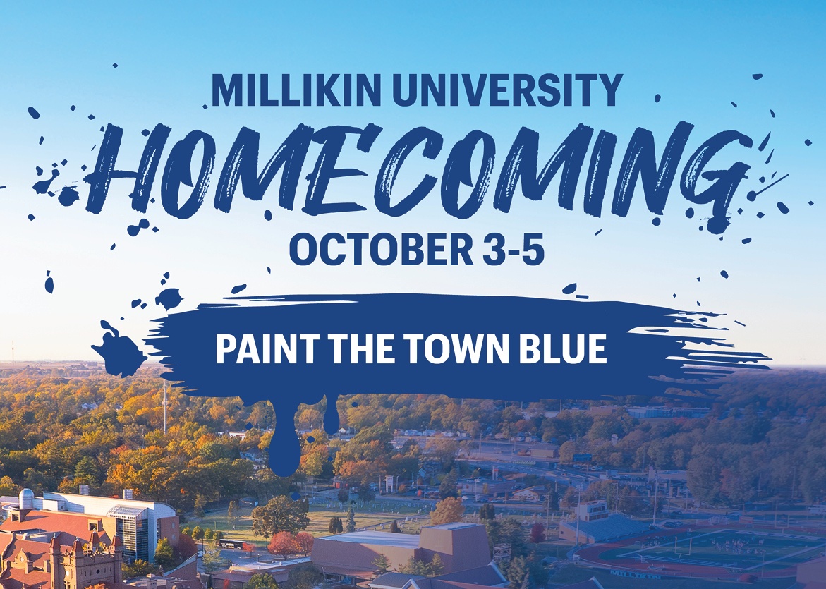 Paint the Town Blue