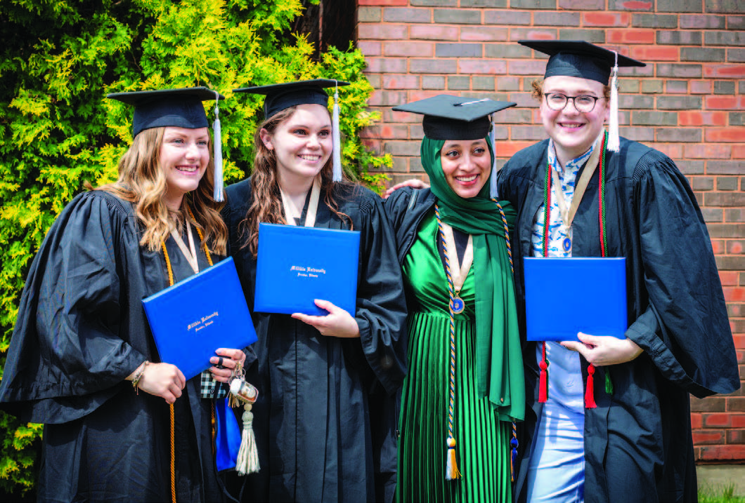 Millikin graduates