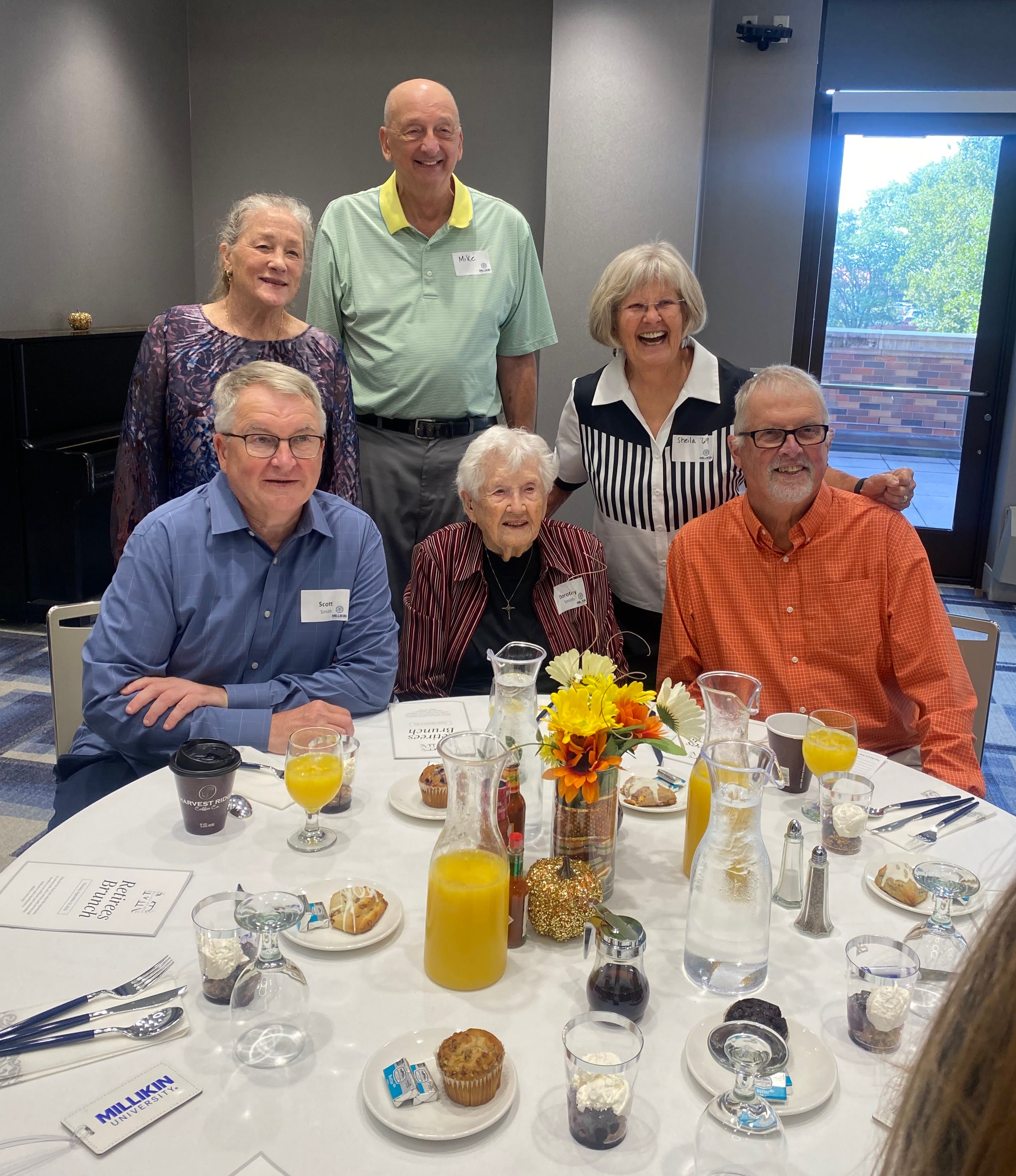 Retirees Brunch