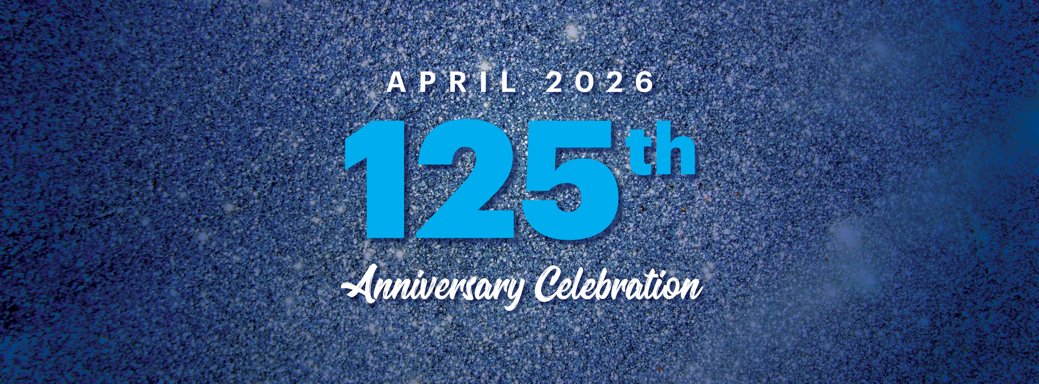 125th anniversary Celebration