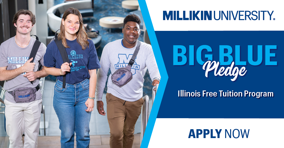 Big Blue Pledge