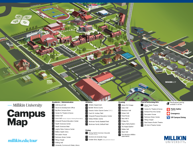 Campus map