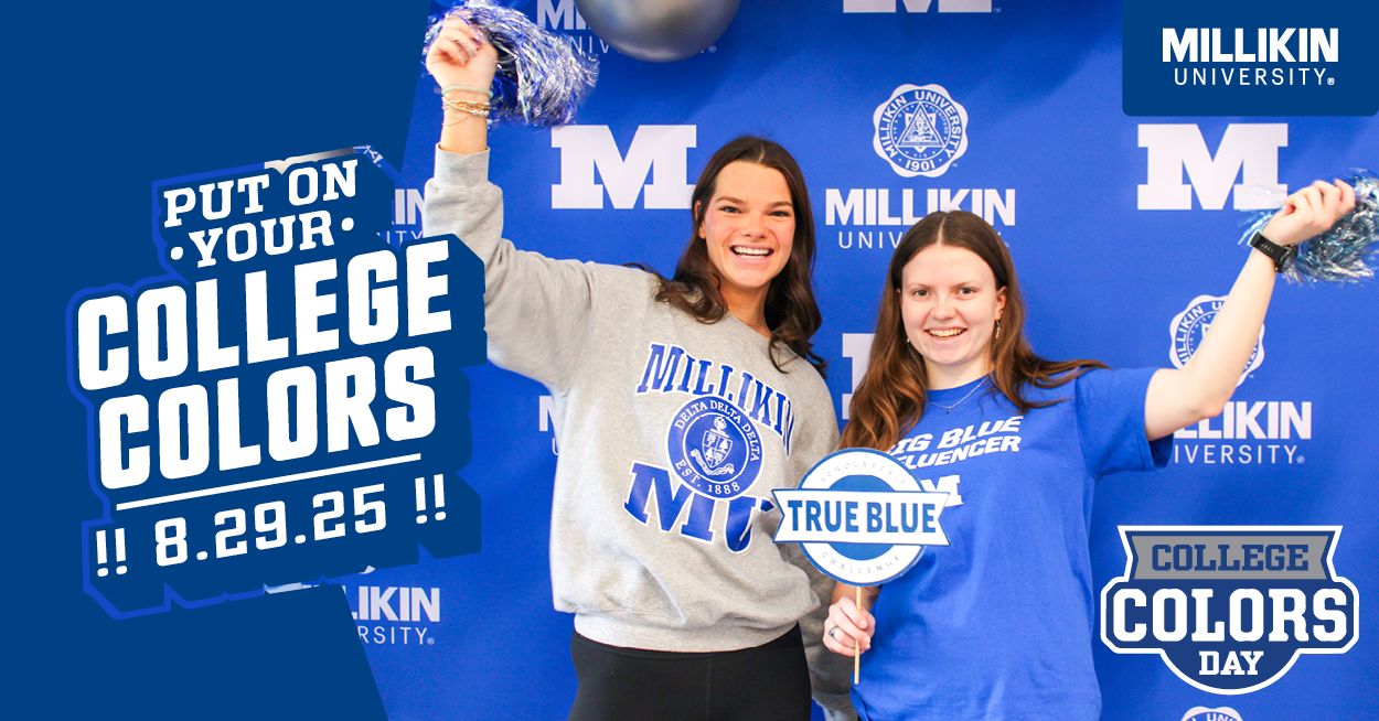 put on your college colors
