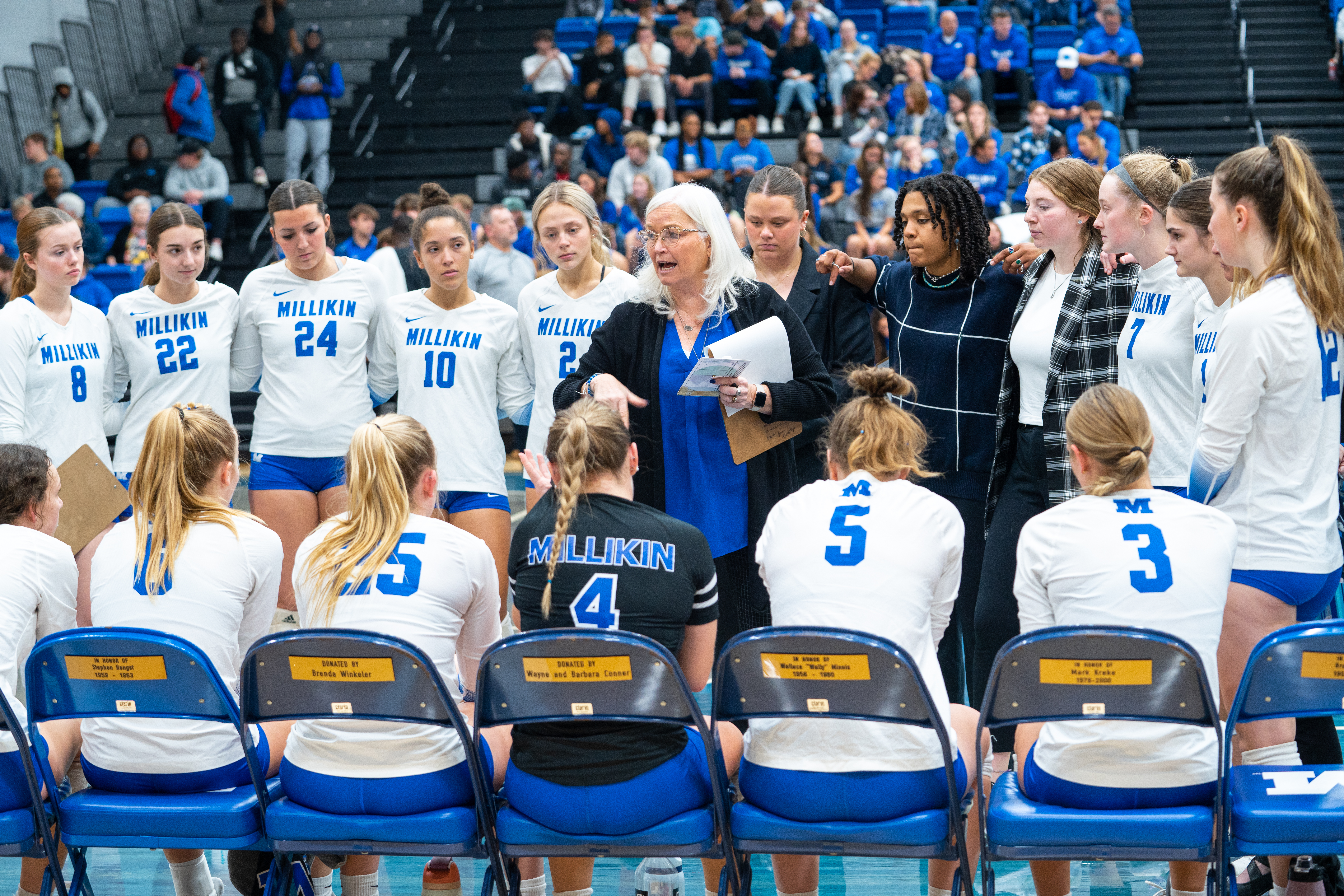 Millikin Volleyball