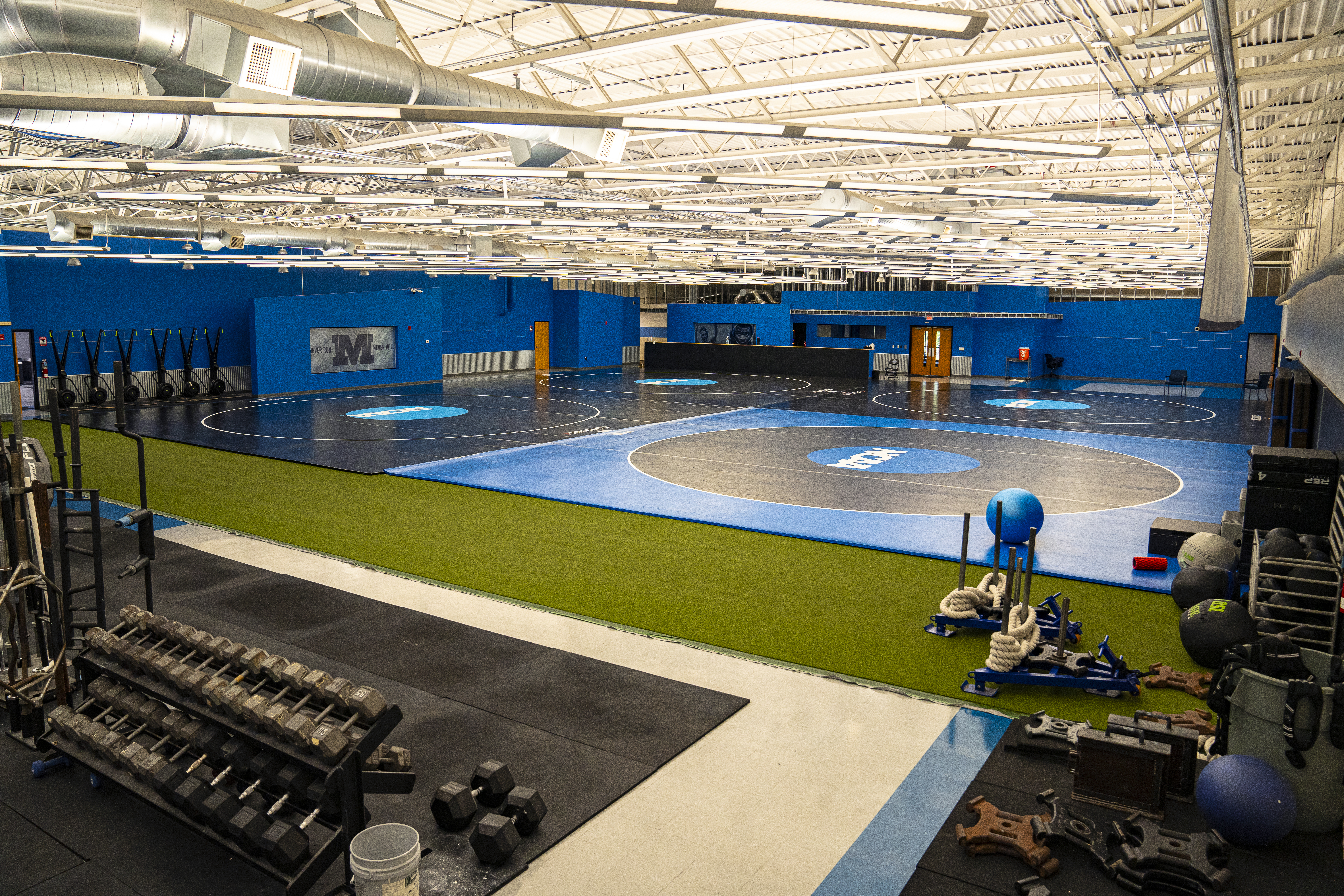 Millikin Wrestling Room