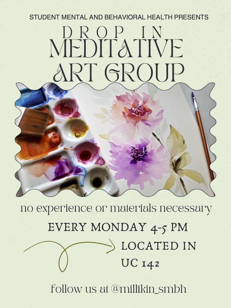 drop in meditative art group