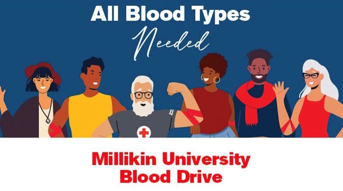 Millikin Blood Drive