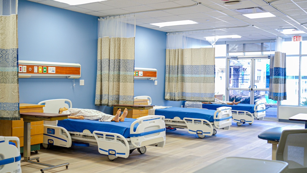 nursing sim lab