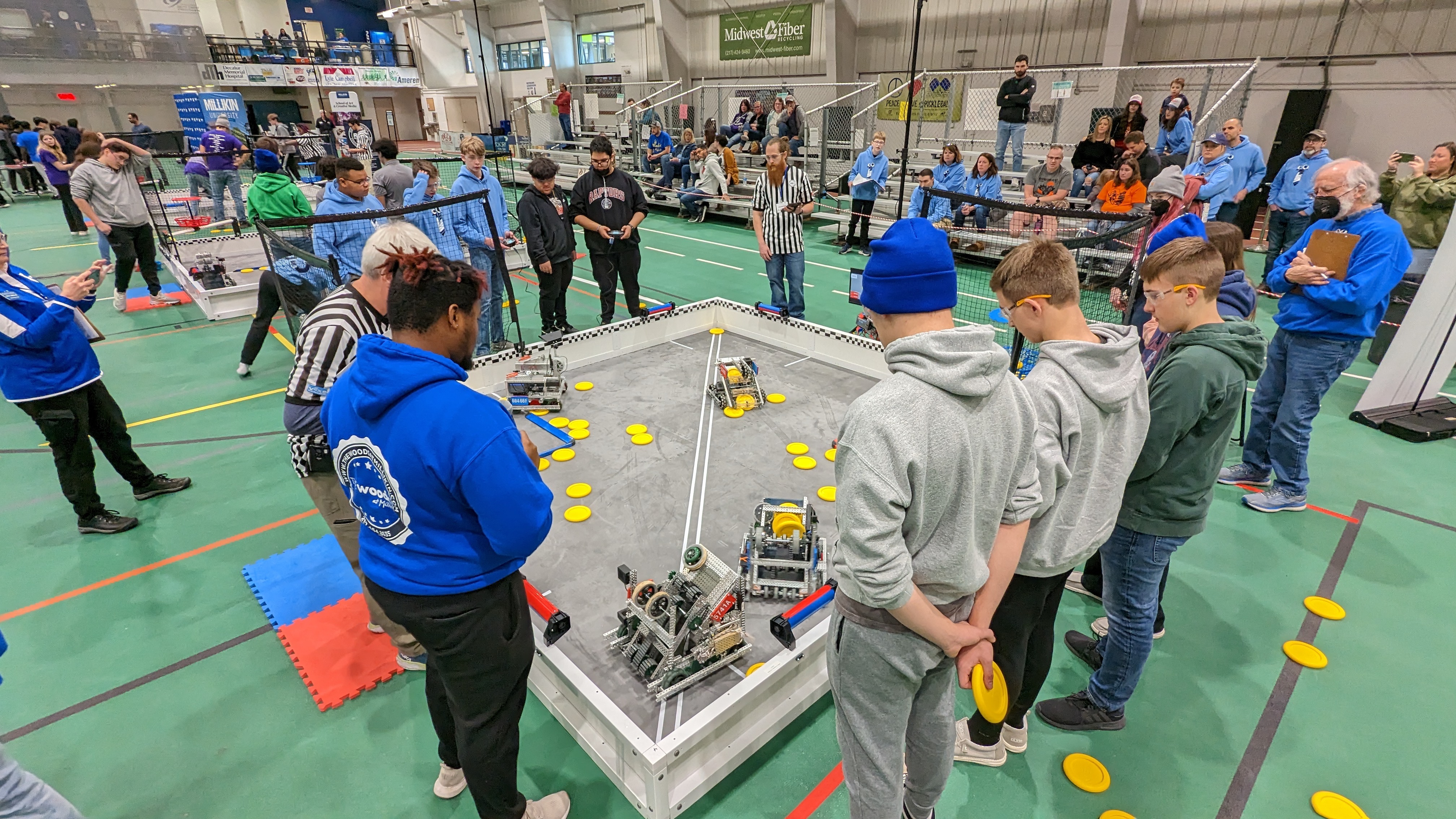 Robotics competition