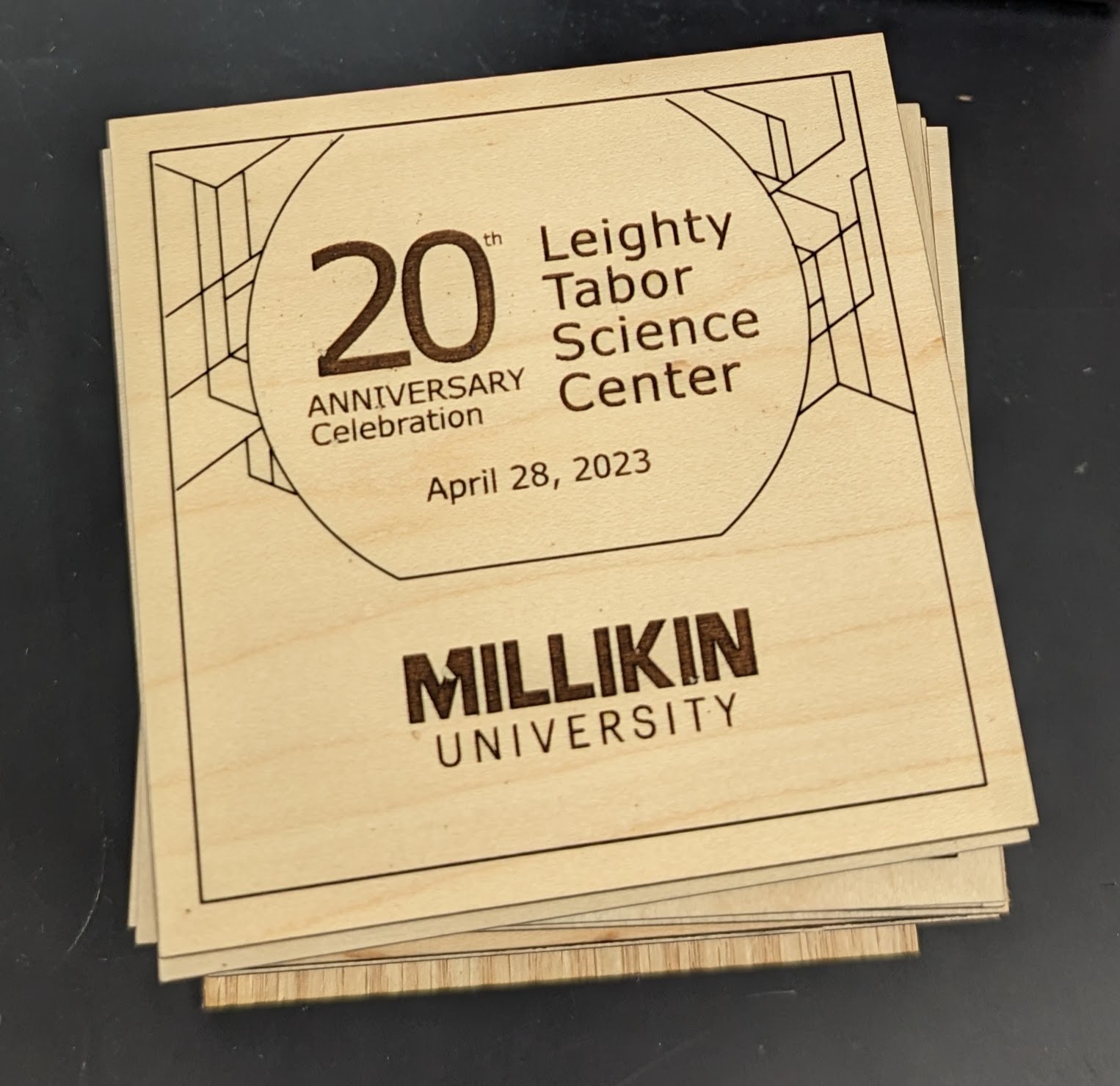 Millikin Coaster